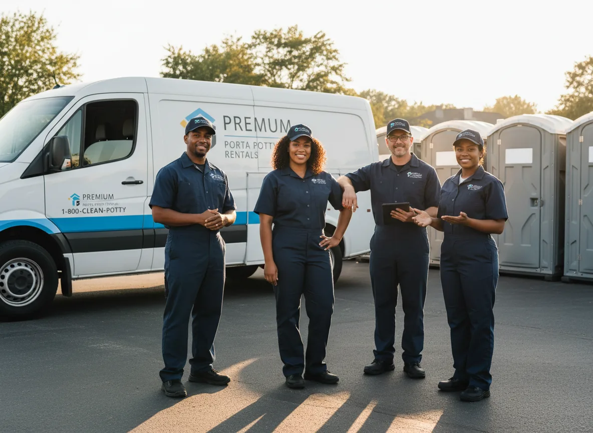 VIP Portable Toilets company in Dudley, MO